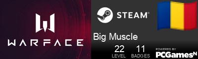 Big Muscle Steam Signature