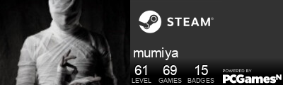 mumiya Steam Signature