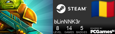 bLinNNK3r Steam Signature