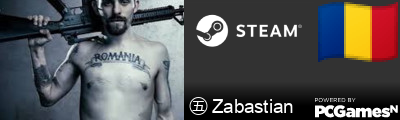 ㊄ Zabastian Steam Signature