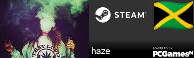 haze Steam Signature