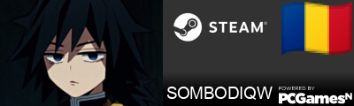 SOMBODIQW Steam Signature