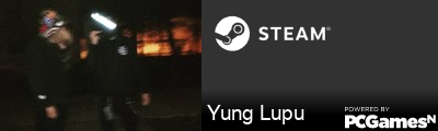 Yung Lupu Steam Signature