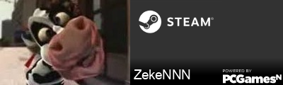 ZekeNNN Steam Signature