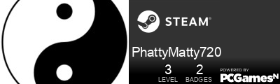 PhattyMatty720 Steam Signature