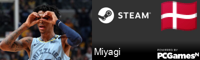 Miyagi Steam Signature