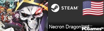 Necron Dragonlord Steam Signature