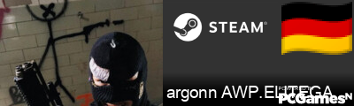 argonn AWP.ELITEGAMERS.RO Steam Signature