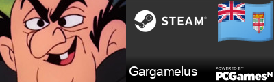Gargamelus Steam Signature