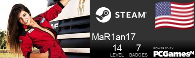 MaR1an17 Steam Signature