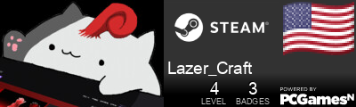 Lazer_Craft Steam Signature