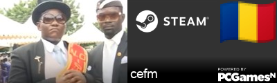 cefm Steam Signature
