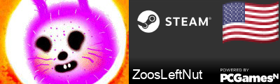 ZoosLeftNut Steam Signature