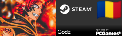 Godz Steam Signature