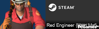 Red Engineer {Ham Mafia} Steam Signature