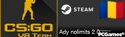 Ady nolimits 2.0 Steam Signature