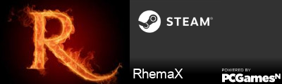 RhemaX Steam Signature