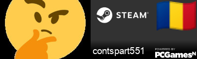 contspart551 Steam Signature
