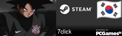 7click Steam Signature