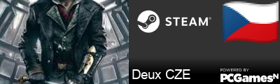 Deux CZE Steam Signature