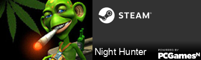 Night Hunter Steam Signature