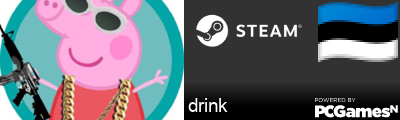 drink Steam Signature