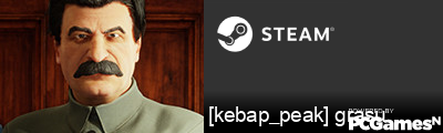 [kebap_peak] grasu Steam Signature