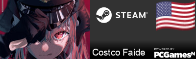 Costco Faide Steam Signature