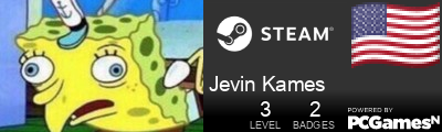 Jevin Kames Steam Signature