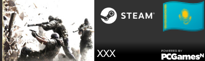 XXX Steam Signature
