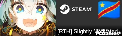 [RTH] Slightly Motivated Steam Signature