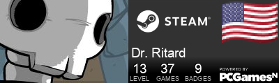 Dr. Ritard Steam Signature