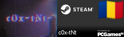 c0x-tNt Steam Signature