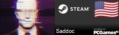 Saddoc Steam Signature