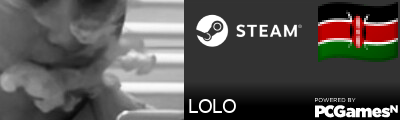 LOLO Steam Signature
