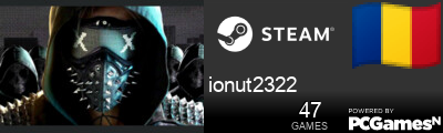 ionut2322 Steam Signature