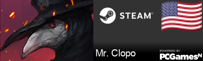 Mr. Clopo Steam Signature
