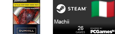 Machii Steam Signature