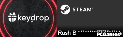 Rush B *********** ******* Steam Signature