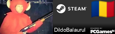 DildoBalaurul Steam Signature