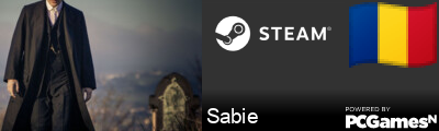 Sabie Steam Signature