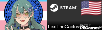 LexiTheCactusGirl Steam Signature