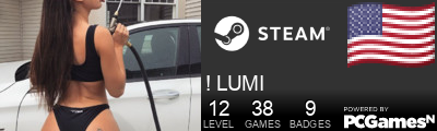 ! LUMI Steam Signature