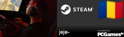 jeje- Steam Signature