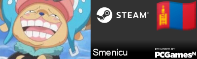 Smenicu Steam Signature