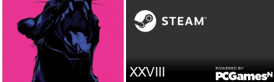 XXVIII Steam Signature