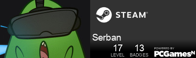 Serban Steam Signature