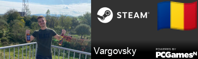 Vargovsky Steam Signature