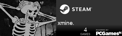 xmine. Steam Signature