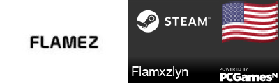 Flamxzlyn Steam Signature